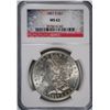 Image 1 : 1897-S MORGAN DOLLAR NGC MS-62