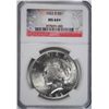 Image 1 : 1922-D PEACE DOLLAR NGC MS-64+