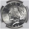 Image 2 : 1922-D PEACE DOLLAR NGC MS-64+