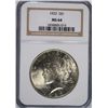 Image 1 : 1923 PEACE DOLLAR NGC MS-64