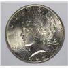 Image 2 : 1923 PEACE DOLLAR NGC MS-64