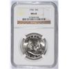Image 1 : 1956 FRANKLIN HALF DOLLAR, NGC MS-65