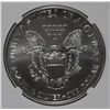 Image 3 : 2003 AMERICAN SILVER EAGLE, NGC MS-69