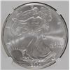 Image 2 : 2004 AMERICAN SILVER EAGLE, NGC MS-69