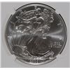 Image 2 : 2008 AMERICAN SILVER EAGLE, NGC MS-69