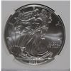 Image 2 : 2009 AMERICAN SILVER EAGLE, NGC MS-69