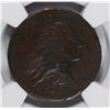 Image 2 : 1793 LARGE CENT (WREATH LETTERED) NGC XF DETAILS (RARE COIN) GS BID=$19,000