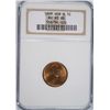 Image 1 : 1909-S VDB LINCOLN CENT NGC MS-65 (RED !!!)