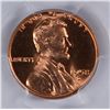 Image 2 : 1958-D LINCOLN CENT PCGS MS-66 RD
