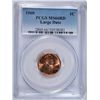 Image 1 : 1960 LD LINCOLN CENT PCGS MS-66 RD