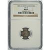 Image 1 : 1835 BUST HALF DIME NGC MS-65