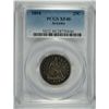 Image 1 : 1854 SEATED QUARTER PCGS XF-40