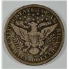 Image 2 : 1907-O BARBER HALF DOLLAR F/VF