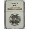 Image 1 : 1936 BOONE COMMEN HALF DOLLAR NGC MS-65+
