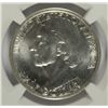 Image 2 : 1936 BOONE COMMEN HALF DOLLAR NGC MS-65+