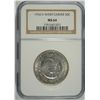 Image 1 : 1954-D WASHINGTON/CARVER COMMEN HALF DOLLAR NGC MS-64
