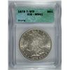 Image 1 : 1878 7/8TF MORGAN DOLLAR ICG MS-61 (STRONG)