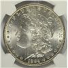 Image 2 : 1884-O MORGAN DOLLAR NGC MS-64