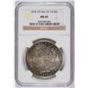 Image 1 : 1878 7TF REVERSE OF 79 MORGAN SILVER DOLLAR, NGC MS-65  BEAUTIFUL COLORS!