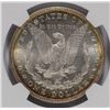 Image 3 : 1878 7TF REVERSE OF 79 MORGAN SILVER DOLLAR, NGC MS-65  BEAUTIFUL COLORS!