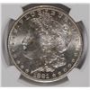 Image 2 : 1881-S MORGAN SILVER DOLLAR, NGC MS-66 BLAST WHITE!