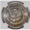 Image 3 : 1881-S MORGAN SILVER DOLLAR, NGC MS-66 BLAST WHITE!
