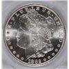 Image 2 : 1882-CC MORGAN SILVER DOLLAR, PCGS MS-65 BLAST WHITE!