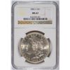 Image 1 : 1882-S MORGAN SILVER DOLLAR, NGC MS-67!  BLAST WHITE!!
