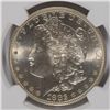 Image 2 : 1882-S MORGAN SILVER DOLLAR, NGC MS-67!  BLAST WHITE!!