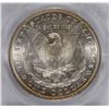 Image 3 : 1883 MORGAN SILVER DOLLAR, PCGS MS-65+   CAC STICKER NICE!!