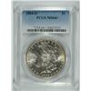 Image 1 : 1884-O MORGAN SILVER DOLLAR, PCGS MS-64+  BLAST WHITE!