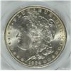 Image 2 : 1884-O MORGAN SILVER DOLLAR, PCGS MS-64+  BLAST WHITE!