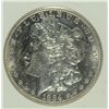 Image 2 : 1884-S MORGAN SILVER DOLLAR, PCI MS-62 WHITE, TONS OF LUSTER, RARE, NICE STRIKE!