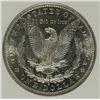 Image 3 : 1884-S MORGAN SILVER DOLLAR, PCI MS-62 WHITE, TONS OF LUSTER, RARE, NICE STRIKE!