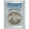 Image 1 : 1896 MORGAN SILVER DOLLAR, PCGS MS-65  BLAST WHITE!!