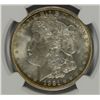 Image 2 : 1921-D MORGAN SILVER DOLLAR, NGC MS-65 WHITE!