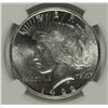 Image 2 : 1922-D PEACE SILVER DOLLAR, NGC MS-66 BLAST WHITE! GREY SHEET BID=$2000.00
