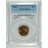 Image 1 : 1863 INDIAN HEAD CENT, PCGS MS-64