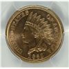 Image 2 : 1863 INDIAN HEAD CENT, PCGS MS-64
