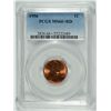 Image 1 : 1956 LINCOLN CENT, PCGS MS-66+ RED