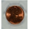 Image 2 : 1956 LINCOLN CENT, PCGS MS-66+ RED