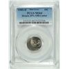 Image 1 : 198X-D ROOSEVELT DIME, MINT ERROR ( STRUCK 35% OFF CENTER, PCGS MS-64  RARE!!!