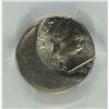 Image 2 : 198X-D ROOSEVELT DIME, MINT ERROR ( STRUCK 35% OFF CENTER, PCGS MS-64  RARE!!!