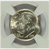 Image 2 : 1953-S ROOSEVELT DIME, NGC MS-66 FULL TORCH