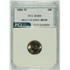 Image 1 : 1996-W ROOSEVELT DIME, PCI MS-69! RARE IN HIGH GRADES!