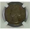 Image 2 : 1932-S WASHINGTON QUARTER, NGC VF/XF-30  KEY COIN