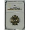 Image 1 : 1934 WASHINGTON QUARTER, NGC MS-65 GEM