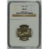 Image 1 : 1939 WASHINGTON QUARTER, NGC MS-65 GEM