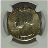 Image 2 : 1939 WASHINGTON QUARTER, NGC MS-65 GEM
