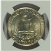 Image 3 : 1939 WASHINGTON QUARTER, NGC MS-65 GEM